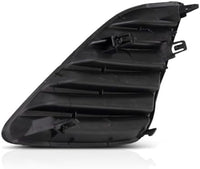 Front Fog Light Cover Primed Plastic Right Passenger Side Direct Replacement Compatible With 2012-2014 Toyota Camry TO1039147 5212706260