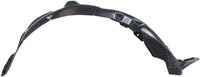 Front Fender Liner Right Passenger Side Direct Replacement Compatible With 2009-2010 Kia Optima KI1249116 868122G500