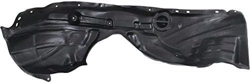Set of 2 Front Fender Liner Right Passenger & Left Driver Side Direct Replacement Compatible with 2011-2017 Jeep Compass CH1249160 CH1248160 5182554AD 5182555AD
