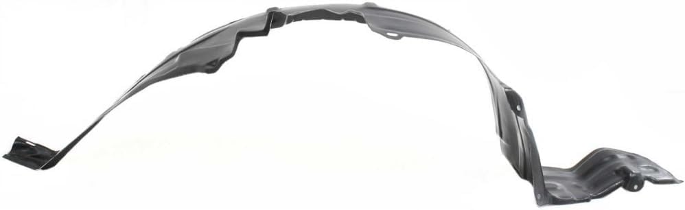 Front Fender Liner Left Driver Side Direct Replacement Compatible With 1991-1994 Nissan Sentra NI1250105 6384365Y00