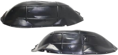 Set Of 2 Front Fender Liner Left Driver & Right Passenger Side Direct Replacement Compatible With 2015-2020 GMC Yukon/XL GM1249246 GM1248246 22806319 22806318