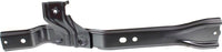 Front Bumper Face Bar Bracket Steel Direct Replacement Compatible With 2016-2018 Toyota RAV4 TO1041108 520850R050