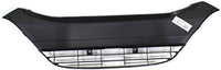 Front Bumper Grille Primed Plastic Direct Replacement Compatible With 2010-2014 Honda Insight HO1036108 71105TM8A01ZA