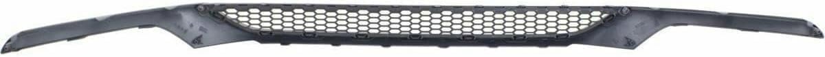 Front Bumper Lower Grille Primed Direct Replacement Compatible With 2015-2017 Hyundai Sonata HY1036121 86560C2300