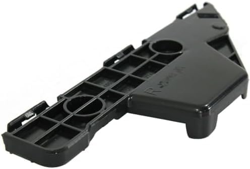 Set of 2 Rear Bumper Front Section Support Bracket Plastic Left Driver & Right Passenger Side Direct Replacement Compatible with 2008-2013 Toyota Highlander TO1143104 TO1142104