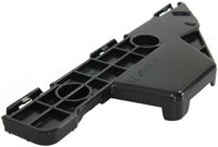 Set of 2 Rear Bumper Front Section Support Bracket Plastic Left Driver & Right Passenger Side Direct Replacement Compatible with 2008-2013 Toyota Highlander TO1143104 TO1142104