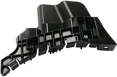 Set Of 2 Front Bumper Bracket Left Driver & Right Passenger Side Direct Replacement Compatible With 2016-2018 GMC Sierra 1500/2019 Limited GM1043129 GM1042129 23496953 23496952