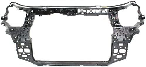 Front Radiator Support Assembly Plastic With Steel Direct Replacement Compatible With 2007-2009 Hyundai Santa Fe HY1225151 641012B000AS