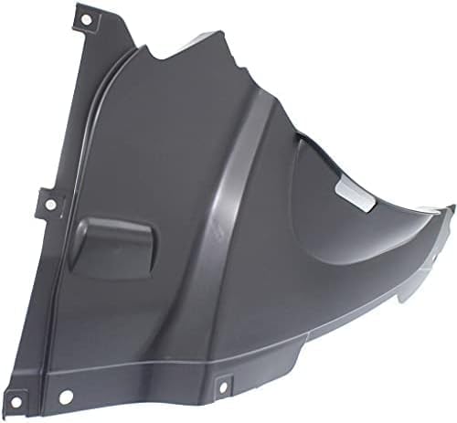 Front Lower Section Fender Liner Plastic Right Passenger Side Direct Replacement Compatible With 2013-2019 BMW 3-Series BM1251125 51718055020