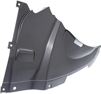 Front Lower Section Fender Liner Plastic Right Passenger Side Direct Replacement Compatible With 2013-2019 BMW 3-Series BM1251125 51718055020