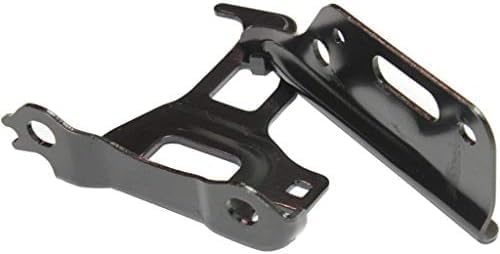 Set of 2 Front Hood Hinge Assembly Steel Left Driver & Right Passenger Side Direct Replacement Compatible with 2015-2020 Honda Fit HO1236139 HO1236140 60120TAR000ZZ 60170TAR000ZZ