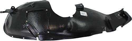 Front Fender Liner Left Driver Side Direct Replacement Compatible With 2001-2006 Chrysler PT Cruiser CH1248119 4724529AD