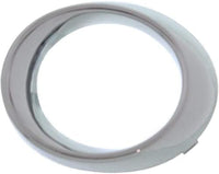 Set Of 2 Front Fog Light Molding Chrome Plastic Left Driver & Right Passenger Side Direct Replacement Compatible With 2010-2012 Mercedes Benz GLK350 MB1039131 MB1038131