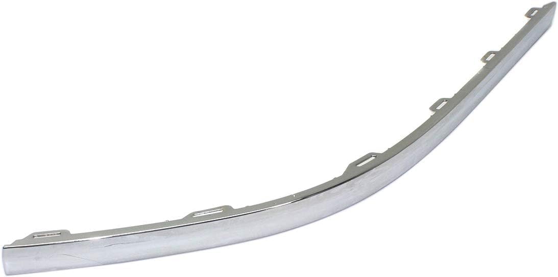Rear Bumper Outer Trim Molding Primed Right Passenger Side Direct Replacement Compatible with 2012-2015 Volkswagen Passat VW1147103 5618074602ZZ