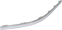 Rear Bumper Outer Trim Molding Primed Right Passenger Side Direct Replacement Compatible with 2012-2015 Volkswagen Passat VW1147103 5618074602ZZ
