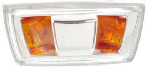 Front Marker Light Right Passenger Side Direct Replacement Compatible With 2008 Chevrolet Malibu / 2007-2010 Saturn Aura GM2531133 15249472-PFM