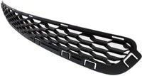 Front Bumper Lower Grille Textured Plastic Direct Replacement Compatible With 2011-2014 Dodge Avenger CH1036119 68081994AA