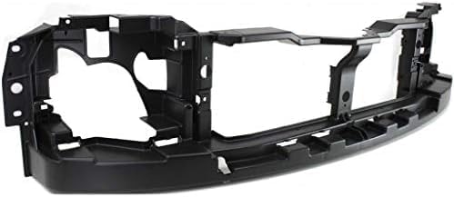 Front Grille Opening Header Panel Thermoplastic Direct Replacement Compatible With 2003-2006 Lincoln Navigator FO1221127 2L7Z8A284AA