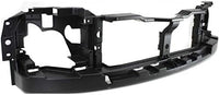 Front Grille Opening Header Panel Thermoplastic Direct Replacement Compatible With 2003-2006 Lincoln Navigator FO1221127 2L7Z8A284AA