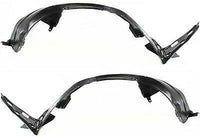 Set Of 2 Front Fender Liner Plastic Left Driver & Right Passenger Side Direct Replacement Compatible With 2007-2013 Nissan Altima NI1251135 NI1250135 63840ZX00A 63841ZX00A