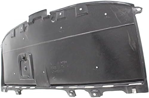 Front Engine Splash Shield Under Cover Direct Replacement Compatible with 2016-2022 Mazda CX-3 MA1228124 D10J5611Y-PFM