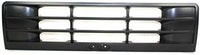 Front Grille Textured Black Shell and Insert Plastic Direct Replacement Compatible With 1989-1992 Ford Ranger / 1991-1994 Explorer FO1200182 F3TZ8200V