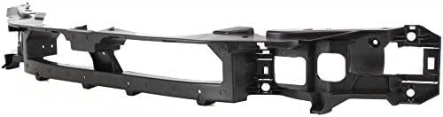 Front Header Panel Assembly Plastic Direct Replacement Compatible With 1999-2005 Grand Am GM1220165 22619076