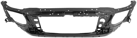 Front Radiator Support Assembly Steel Direct Replacement Compatible With 2005-2015 Toyota Tacoma TO1225252 5320104090