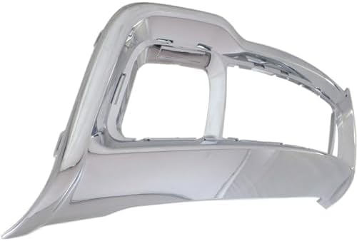 Front Bumper Grille Frame Chrome Direct Replacement Compatible With 2014-2016 Jeep Grand Cherokee CH1037107 68143105AC