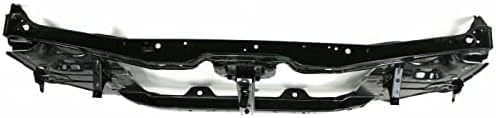 Front Radiator Support Assembly Black Steel Direct Replacement Compatible With 2001-2002 Nissan Frontier NI1225150 625009Z430