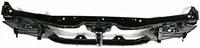 Front Radiator Support Assembly Black Steel Direct Replacement Compatible With 2001-2002 Nissan Frontier NI1225150 625009Z430