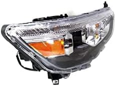 Set Of 2 Front Head Light Assembly Halogen Right Passenger & Left Driver Side Direct Replacement Compatible With 2011-2019 Mitsubishi Outlander Sport/RVR MI2503160 MI2502160