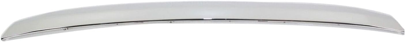 Front Grille Upper Molding Chrome Direct Replacement Compatible With 2001-2005 Suzuki Grand Vitara SZ1217103 7211265D100PG