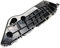 Set Of 2 Front Bumper Side Retainer Plastic Left Driver & Right Passenger Side Direct Replacement Compatible With 2016-2018 Toyota RAV4 TO1043129 TO1042129 525350R080 525360R060