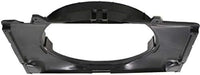 Front Upper Radiator Fan Shroud Assembly Plastic Direct Replacement Compatible with 1986-1997 Nissan Pickup NI3110101 2147601G00