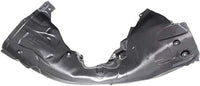 Front Fender Liner Rear Section Right Passenger Side Direct Replacement Compatible With 2017-2019 Audi A4 AU1249133 8W0821172A-PFM