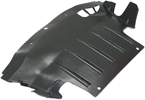 Front Engine Center Splash Shield Under Cover Direct Replacement Compatible with 2011-2014 Chrysler 300 CH1228115 68083327AC