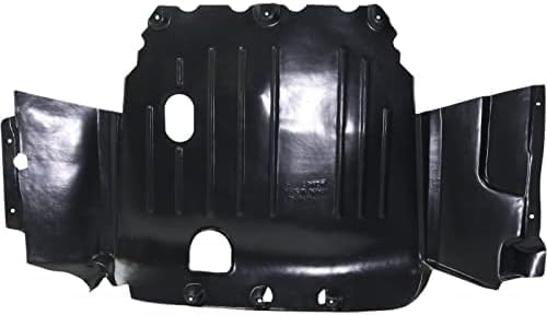 Front Engine Splash Shield Under Cover Direct Replacement Compatible with 2007-2010 Jeep Compass / 2007-2017 Patriot CH1228146 5116372AG
