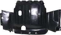 Front Engine Splash Shield Under Cover Direct Replacement Compatible with 2007-2010 Jeep Compass / 2007-2017 Patriot CH1228146 5116372AG
