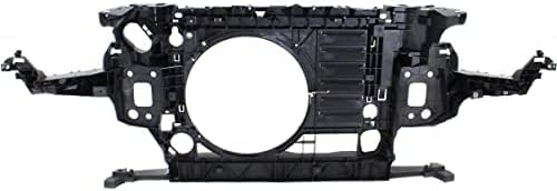 Front Radiator Support Panel Assembly Plastic Direct Replacement Compatible With 2011-2016 Mini Cooper Countryman / 2013-2016 Paceman MC1225108 51649802025