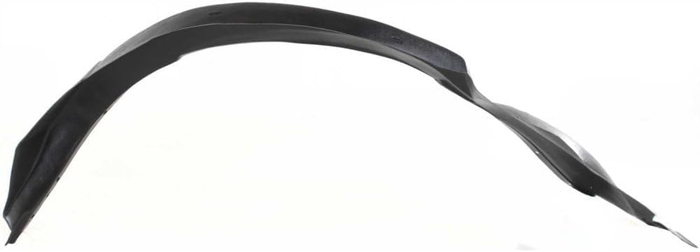 Front Fender Liner Left Driver Side Direct Replacement Compatible With 2004-2008 Chevrolet Malibu GM1248140 15882054