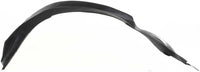 Front Fender Liner Left Driver Side Direct Replacement Compatible With 2004-2008 Chevrolet Malibu GM1248140 15882054