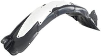 Set Of 2 Front Fender Liner Right Passenger & Left Driver Side Direct Replacement Compatible With 2012-2013 Hyundai Sonata HY1249134 HY1248134 868123Q500 868113Q500