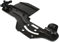 Set Of 2 Front Bumper Stay Bracket Steel Left Driver & Right Passenger Side Direct Replacement Compatible With 2004-2007 Nissan Titan NI1067130 NI1066130 62214ZJ00A 62215ZJ00A