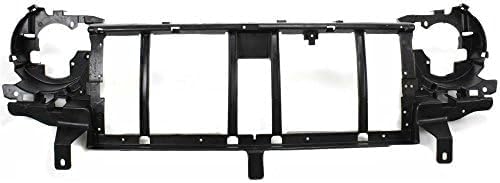 Front Header Panel Plastic Direct Replacement Compatible With 2002-2004 Jeep Liberty CH1220118 55155800AF