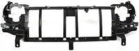 Front Header Panel Plastic Direct Replacement Compatible With 2002-2004 Jeep Liberty CH1220118 55155800AF