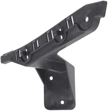 Set of 2 Front Bumper Bracket Plastic Left Driver & Right Passenger Side Direct Replacement Compatible with 2008-2015 Cadillac CTS GM1043112 GM1042112 20831754 20831753
