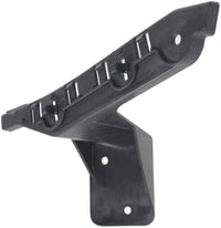 Set of 2 Front Bumper Bracket Plastic Left Driver & Right Passenger Side Direct Replacement Compatible with 2008-2015 Cadillac CTS GM1043112 GM1042112 20831754 20831753
