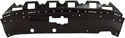 Front Upper Radiator Support Cover Plastic Direct Replacement Compatible With 2018-2019 Hyundai Sonata HY1224117 86361C2AA0