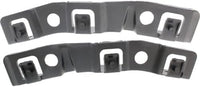 Set of 2 Front Bumper Side Support Bracket Plastic Left Driver & Right Passenger Side Direct Replacement Compatible with 2013-2016 Mazda CX-5 MA1043104 MA1042104